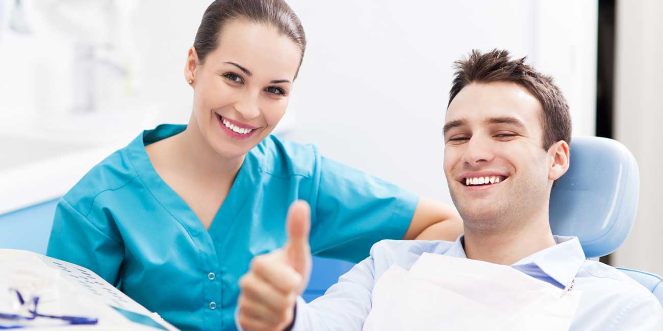 Happy Patient with Doctor